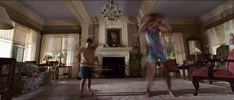 I Watched "Matilda" For The First Time In 10 Years And Here Are My Thoughts Movie Bedroom, Miss Trunchbull, Miss Honey, Japanese Apartment, 90s Home, Famous Houses, Crystal Wall Sconces, Casas Coloniales, House Room