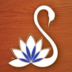 Saraswati Symbol, Swan Tattoo, Poster Rangoli, Lotus Symbol, Swans Art, Durga Painting, Swan Logo, Animal Stencil, Free Hand Rangoli