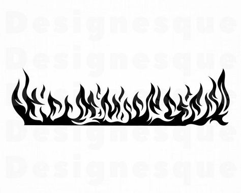 Flames Clipart, Flame Svg, Flames Svg, Lettering Malandro, Phoenix Vector, Fire Svg, Elephant Outline, Hand Quilting Patterns, Skull Stencil