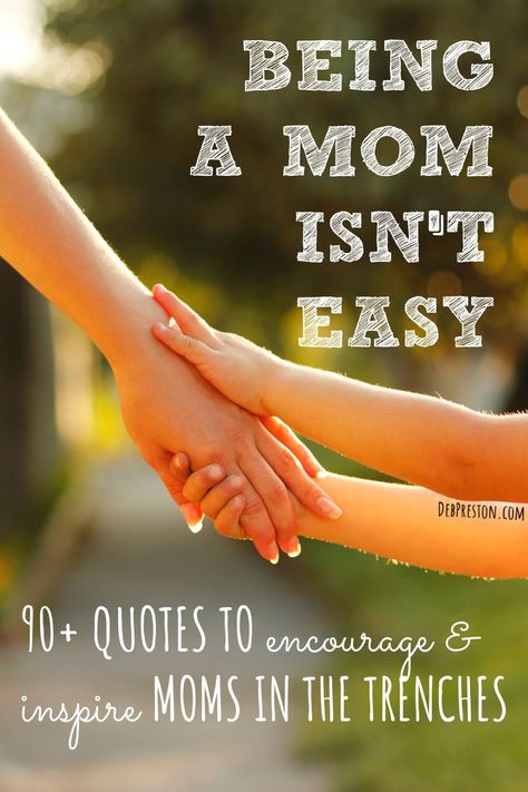 Ever feel like you're struggling through motherhood? These 90+ being a mom isn't easy quotes are GUARANTEED to instantly encourage you! | being a mom is hard quotes sons | being a mom quotes challenges | quotes for moms who are struggling funny | quotes for moms inspirational | mom quotes inspirational | mom quotes funny | quotes about motherhood being hard | quotes about motherhood inspirational | quotes about being a mom to boys | quotes about being a mother | quotes about being a boy mom You Only Have One Mom Quotes, Trying To Be A Good Mom Quotes, Kid Quotes From Mom, Motherhood Quotes Hard Being A Mother, Being A Mom Is Hard Quotes, Quotes For Kids From Mom, Mom Friends Quotes, Quotes For Moms Who Are Struggling, Momming Is Hard Quotes