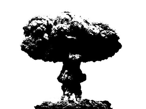 Mushroom Cloud art Nuclear Explosion Tattoo, Mushroom Cloud Drawing, Mushroom Graphic Design, Mushroom Cloud Art, Goth Architecture, Mushroom Cloud, Cloud Stencil, Graffiti Text, Stippling Art