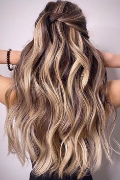 Dimensional Hair, Dimensional Hair Color, Hair Foils, Candy Flowers, Brown Hair With Blonde Highlights, Brunette Balayage Hair, Beautiful Hair Color, Blonde Hair Looks, Work Hairstyles