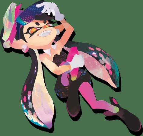 Splatoon 2 Callie, Callie Splatoon, Splatoon Squid, Callie And Marie, Splatoon 2 Art, Bah Humbug, Nintendo Art, 2d Art, Splatoon