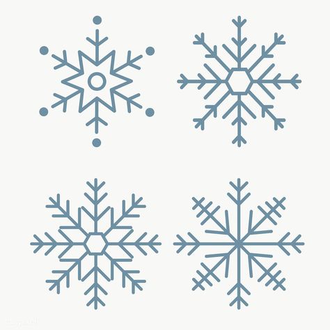 فن الرسم بال�مسامير, Snowflake Png, Ads Template, Snowflake Decor, Snowflakes Drawing, Embroidered Christmas, Pola Sulam, Snow Christmas, Social Ads