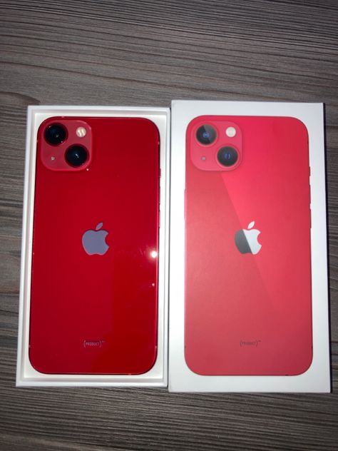 Iphone 13 Red Aesthetic, Iphone 13 Mini Red, Iphone 13 Red, Red Iphone 13, Red Iphone, Phone Cases Marble, Iphone Photos, Red Aesthetic, New Phones