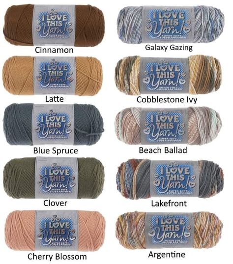 Yarn Display, Yarn Color Combinations, Crochet Business, I Love This Yarn, Blue Spruce, Crafty Mama, Quick Crochet, Yarn Projects, Yarn Shop