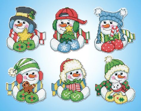 Plastic Canvas Cross Stitch, Plastic Canvas Cross, Crafts Snowman, Canvas Cross Stitch, Canvas Ornaments, Latch Hook Rug Kits, Plastic Canvas Ornaments, Latch Hook Rugs, Beaded Crafts