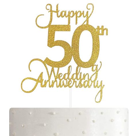 50th Wedding Anniversary Cakes Toppers, 30th Wedding Anniversary Cake, 60 Wedding Anniversary Cake, 50th Wedding Anniversary Decorations, 50th Wedding Anniversary Cakes, Wedding Anniversary Party Decorations, 50th Birthday Cake Toppers, Anniversary Cake Topper, 50th Wedding Anniversary Party