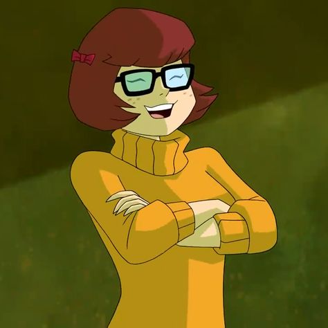 Velma Scooby Doo Cartoon, Mystery Incorporated Velma, Scooby Doo Mystery Incorporated Velma, Velma Mystery Incorporated, Velma Cartoon, Vilma Scooby Doo, Velma Pfp, Black Velma, Velma Aesthetic