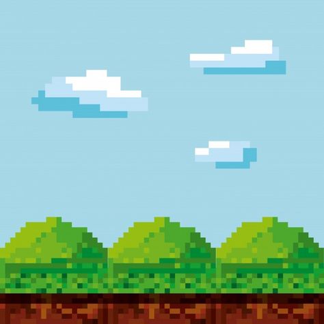 Pixel Art Video, Video Game Backgrounds, Retro Games Wallpaper, Pixel Art Background, 광고 디자인, 8bit Art, Pixel Design, Pixel Games, Game Themes