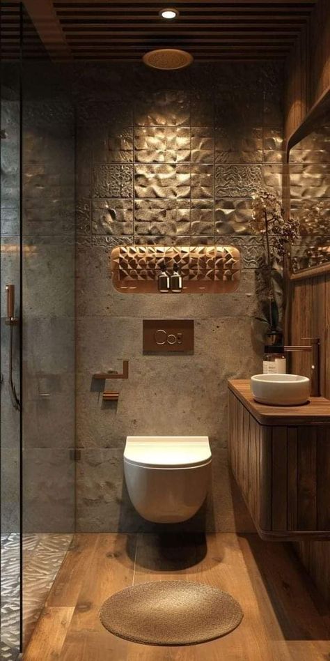 Chalet Living Room, Bathroom Layout Ideas, Bigger House, Small Bathroom Layout, Creative Layout, Modern Bathroom Tile, Scandinavian Bathroom, Corner Decor, Bathroom Shower Tile