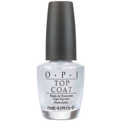 O.P.I Top Coat ($20) ❤ liked on Polyvore featuring beauty products, nail care, nail polish, makeup, beauty, clear, opi nail varnish, opi, opi nail care and opi nail lacquer Opi Matte Top Coat, Nail Top Coat, Opi Manicure, Nail Polish Opi, Opi Top Coat, Nail Base Coat, Top Coat Nail Polish, Opi Nail Colors, Shine Nails