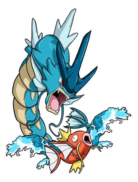 (1) Classic-jelly-art on Twitter: "Drew this for a friend #Pokemon #gyarados #magikarp #art #digitalart #fanart #anime https://t.co/9Pi4DdqG8J" / Twitter Magikarp Art, Gyarados Art, Pokemon Magikarp, Pokemon Gyarados, 150 Pokemon, Jelly Art, Pokemon Fan Art, Jelly, Pokemon