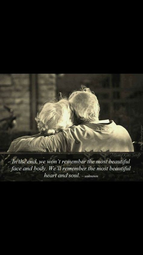 Love My Husband Quotes, Growing Old Together, Old Couples, Husband Quotes, Love My Husband, Marriage Quotes, Les Sentiments, Beautiful Heart, Real Love