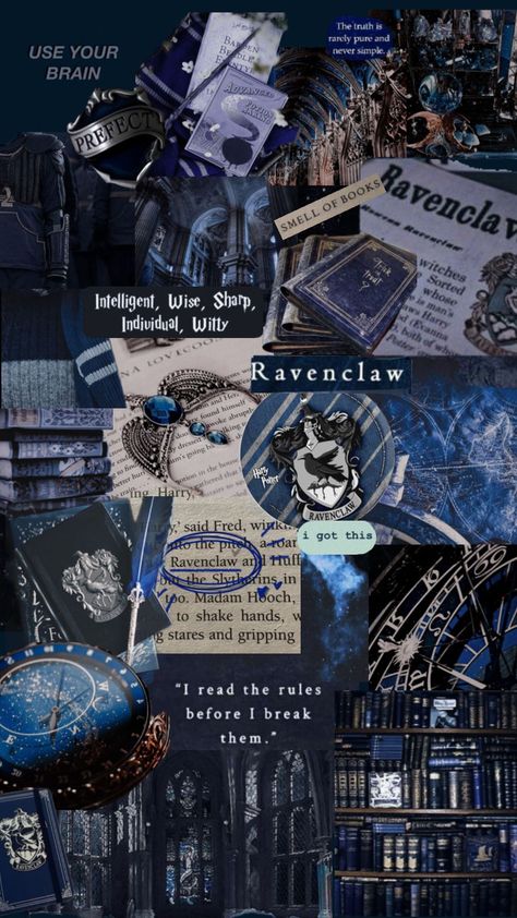 Ravenclaw Academia, Hogwarts Magic Awakened, Blue Academia Aesthetic, Dark Academia Blue, Pictures Of The Universe, House Of Shadows, Ravenclaw Gryffindor, Magic Awakened, Just Wallpaper