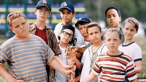 Sandlot Photoshoot, 2000 Pop Culture, Sandlot Benny Rodriguez, Sandlot Characters, Marty York, Sandlot Cast, Tom Guiry, Brandon Adams, The Sandlot Benny