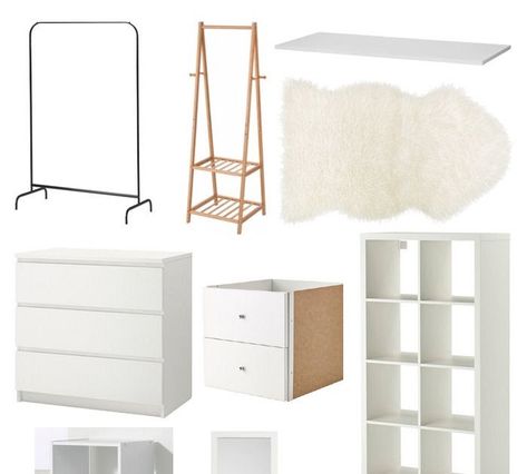 Cheap Dressing Room Ideas, Simple Dressing Room, Low Budget Wardrobe Ideas, Budget Dressing Room, Box Room Dressing Room Ideas, Bedroom Into Dressing Room, Dressing Area, Low Budget, Dressing Room Design