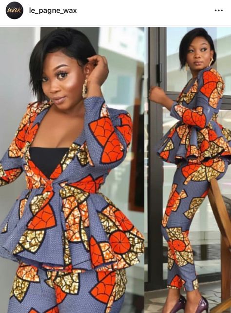 Ankara Skirt Styles, Aso Ebi Lace Styles, Afrikaanse Mode, Ankara Dresses, Beige Outfit, African Fashion Modern, African Traditional Dresses, Ankara Dress, African Print Dresses