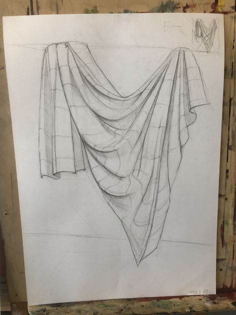 How To Draw Draped Fabric, How To Draw Drapery, Fabric Art Reference, Drawing Of Fabric, Drapery Drawing Reference, How To Draw Fabric, Drapes Drawing, Draping Drawing, Drapery Drawing