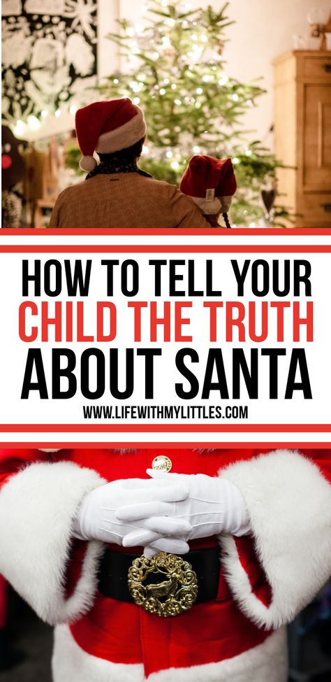 The Truth About Santa, Truth About Santa, Santa Story, Santa Real, Magic Santa, Shy Kids, Elf Letters, Happy Birthday Jesus, Letters For Kids