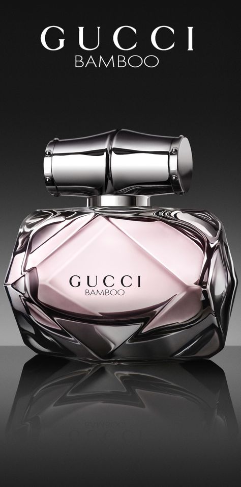 #Gucci Bamboo by Gucci #Luxurydotcom -  photographer -Maxime Poiblanc Gucci Advertisement, Gucci Bamboo Perfume, Gucci Guilty Black, Parfum Gucci, Gucci Fragrance, Gucci Perfume, Gucci Guilty, Color Poster, Perfume Ad