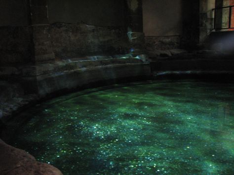 Roman Baths Roman Bathhouse, Roman Bath House, Bath Aesthetic, Bottom Of The Ocean, The Minotaur, Roman Baths, The Blitz, Sea Witch, Pretty Images