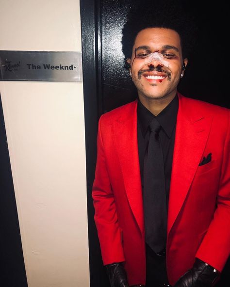 the weeknd, abel tesfaye, after hours, chapter vi After Hours, The Weeknd, A Man, Halloween, Red, Instagram, Black