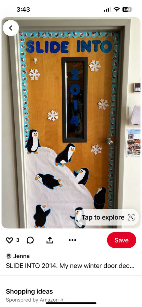 Penguin Classroom Door, Door Decorations Winter, Door Decorations For School, Decorations For School, School Door Decorations, Winter Door, Winter Animals, Arctic Animals, Classroom Door