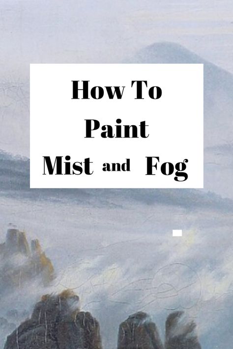 Learn how to paint mist and fog in this oil painting tutorial for beginners. Step by step oil painting demonstration of how to paint mist fog and smoke. oil painting for beginners. Step by step tutorial. Painting transient effects can be difficult, but learn how to paint transient effects in this step by step tutorial. #howtopaint #howtopaintfogandmist #oilpaintingforbeginners #paintingtransienteffects #fogandmist #howtopaintsmoke How To Paint Fog, Sunset Landscape Photography, Tutorial Painting, Romantic Artwork, Free Painting, Oil Painting For Beginners, Landscape Painting Tutorial, Abstract Watercolor Landscape, Oil Painting Tutorial