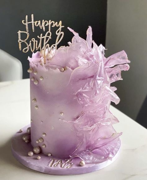 Sail Cake, Army Birthday Cakes, It Cake, Purple Cakes Birthday, 25th Birthday Cakes, Snowflake Cake, 50th Cake, Beautiful Cake Designs, Luxury Cake