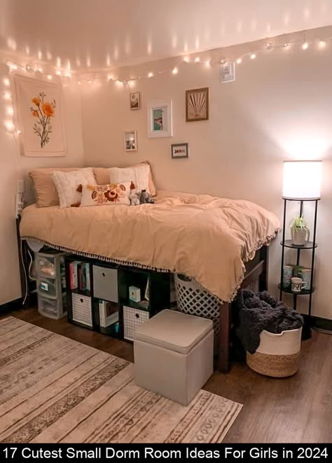 Uconn Dorm, Really Small Bedroom Ideas, Dorm Room Ideas For Girls College, Simple Dorm Room Ideas, Small Dorm Room Ideas, Dorm Room Cozy, Simple Dorm Room, Dorm Room Chairs, Dorm Planning