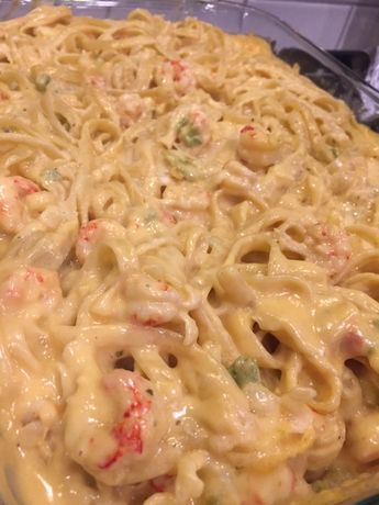 Louisiana Shrimp Fettuccine, Easy Crawfish Fettucine Recipe, Easy Crawfish Pasta, Crawfish Dishes Louisiana, Crawfish And Shrimp Fettucine, Crawfish Fettucine Recipe Louisiana Easy, Crawfish Shrimp Pasta, Crawfish Dinner Ideas, Creamy Crawfish Pasta