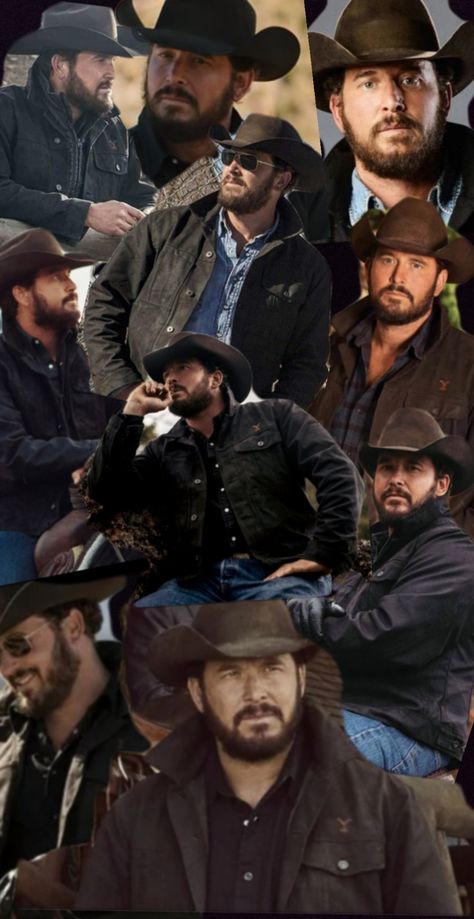 Yellowstone Tv Series Rip, Yellowstone Wallpaper, Yellowstone Tv Series, Yellowstone Outfits, Rip Wheeler, Yellowstone Series, Cole Hauser, Scruffy Men, Cowboy Up