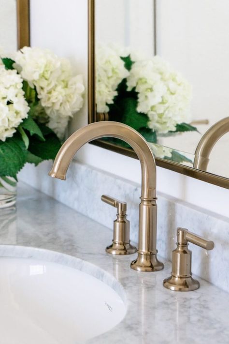 Brass Shower Fixtures, Antique Brass Bathroom Faucet, Gold Bathroom Fixtures, Brass Bathroom Fixtures, Brass Bathroom Hardware, Antique Brass Sconces, Antique Brass Faucet, Antique Brass Bathroom, Brass Bathroom Faucets