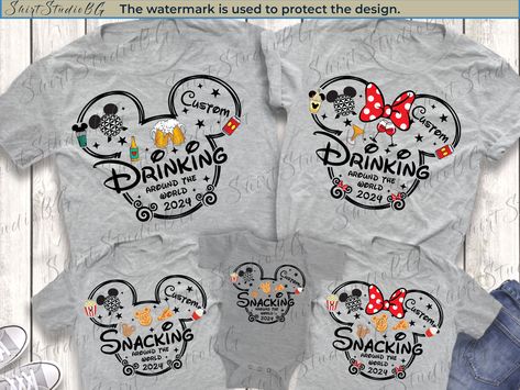 Disney Epcot Shirts, Family Shirts Disney, Disney Family Shirts, Epcot Shirts, Disney Epcot, Disney World Shirts, Feb 13, Disney Family, Family Shirts