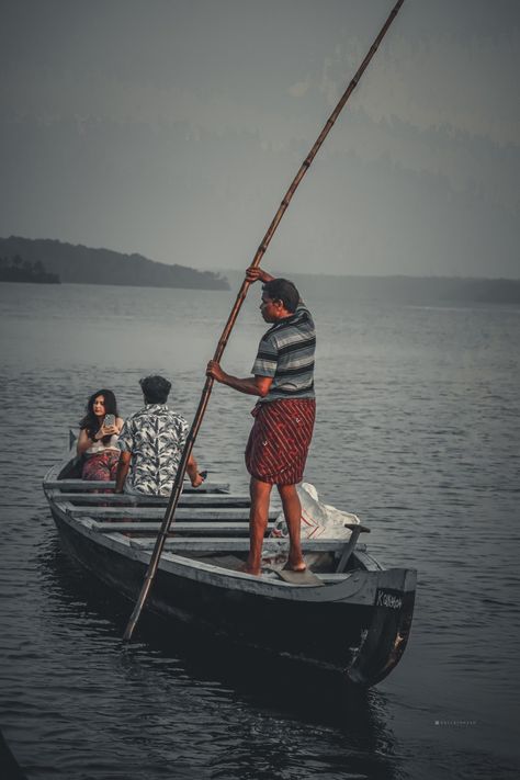 Man Rowing a boat while a couple on board Man Rowing Boat, Real References, Men's Rowing, Row Boat, Small Boats, Rowing, Old Men, On Board, Boats