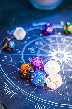 Divination Dice, Occult Magic, Zodiac Circle, Moon Reading, Different Zodiac Signs, Character Flaws, Purpose Driven Life, Astrology Predictions, Astrology Numerology