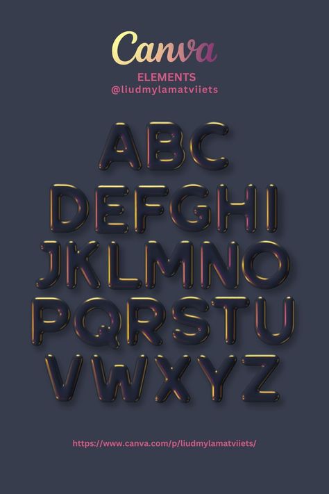 Unique 3D Holographic Dark Alphabet and Numbers

These holographic dark alphabet and numbers are a unique and eye-catching design that will add a touch of style to any project. They are perfect for use in logos, branding, and other creative #Picnic_Kpop #Dark_Alphabet #Youtube_Dream #Canva_Letters Canva Words Elements, Picnic Kpop, Dark Alphabet, Canva Codes, Shadow Shadow, Instagram Feed Tips, Canva Hacks, Canva Keywords, Web Design Blog