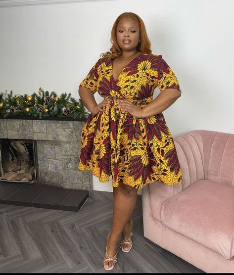 Plus Size Chitenge Dresses, Ankara Short Gown For Plus Size, Short Ankara Dresses For Plus Size Women, Ankara Styles Plus Size Women, Ankara Dresses For Plus Size Women, Ankara Dress Styles For Plus Size Women, Ankara Gowns For Plus Size Women, Ankara Styles For Plus Size Ladies, Plus Size Ankara Dresses