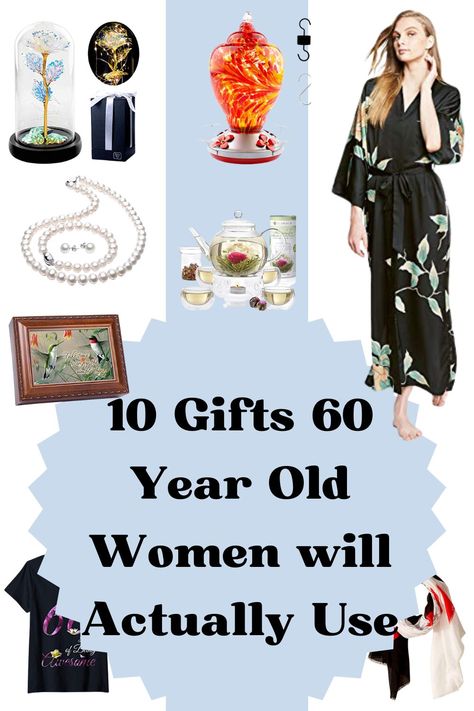 Check out our list of best gifts for older women. Whether it is your sister, wife, aunt, mom, mother in law, or grandma, you will find something for everyone. It includes items you can gift for any occasion like Christmas, Birthdays, Valentine's day or Anniversary. Gifts for Her| Gifts for Elderly Women| Gift for Mom |Gift ideas | Gift for Old Women| The Best Gift | Gift for Mother | Gift Ideas Older Women, 60 Birthday Gifts For Woman, Gifts For 67 Year Old Women, Christmas Gifts For Older Women Over 70, Gifts For 60th Birthday For Her, Bday Gifts For Older Women, 60th Birthday Present Ideas For Women, Gifts For A 60 Year Old Woman, Gifts For 60 Year Old Women Birthday