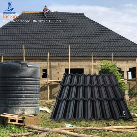 Popular factory corrugated steel roofing sheet Easy to install best aluminium roofing sheet in nigeria Niger zinc roofing sheets Steel Roofing Sheets, Metal Roof Tiles, Corrugated Steel, Corrugated Roofing, Asphalt Roof, Steel Roofing, Tile Manufacturers, Asphalt Shingles, Aluminum Roof