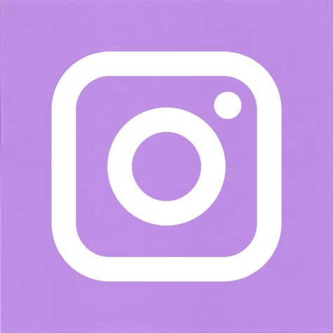 Purple Instgram icon #Icon #Instagram #Shortcuts #Featured Shortcuts App Icons Purple, Purple App Icon Instagram, Purple Icon For Instagram, Facebook Logo Purple, Violet Aesthetic Icon, Instagram Logo Purple, Purple Wallpaper Icon, Instagram Icon Purple, Purple Facebook Icon