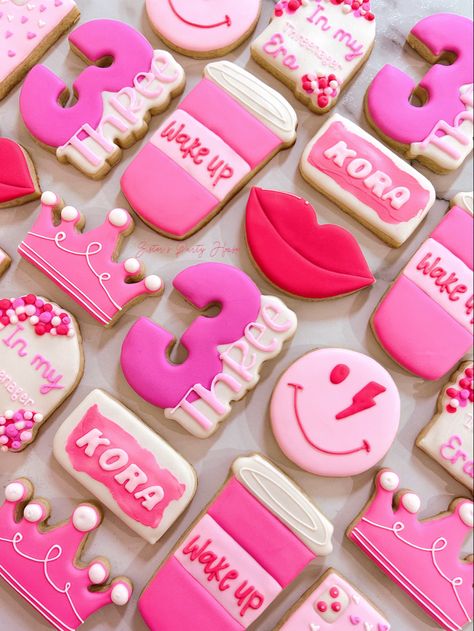 3nager Birthday Party, Threenager Cookies, Little Miss Threenager Birthday Ideas, Threenager Birthday Party Decorations, Threenage Dream, Threenager Birthday Party, Threenager Birthday, Little Miss Threenager, Threenager Party