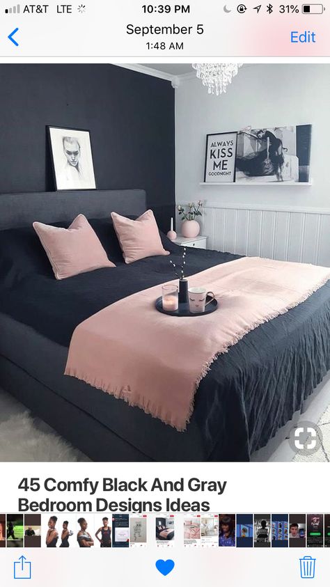 Dekorasi Kamar Tidur, Girl Bedroom Designs, Bedroom Color Schemes, Trendy Bedroom, Teen Bedroom Decor, Stylish Bedroom, Pink Bedroom, Master Bedrooms Decor, Room Inspiration Bedroom