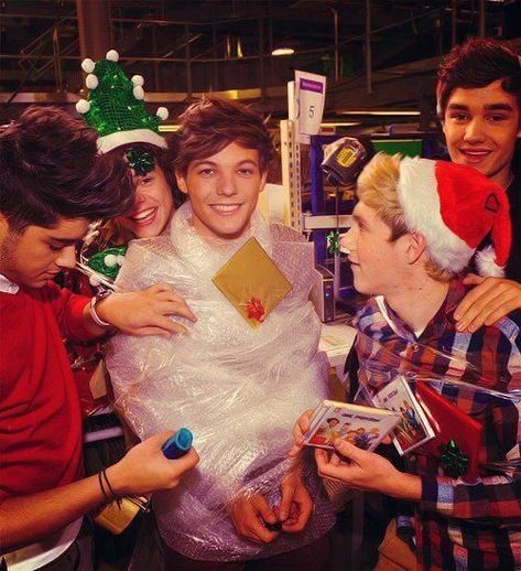 One Direction Christmas, One Direction Fotos, Harry Styles Cute, One Direction Photos, Irish Princess, One Direction Harry, Louis And Harry, One Direction Memes, One Direction Pictures