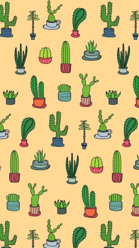 Adorable Aesthetic Cactus Wallpaper: Elevate Your Space with Charm! Cute Cactus Wallpapers Aesthetic, Aesthetic Cactus Wallpaper, Aesthetic Cactus, Adorable Aesthetic, Cactus Wallpaper, Best Wallpaper Hd, Persian Art Painting, Typography Artwork, Plant Background