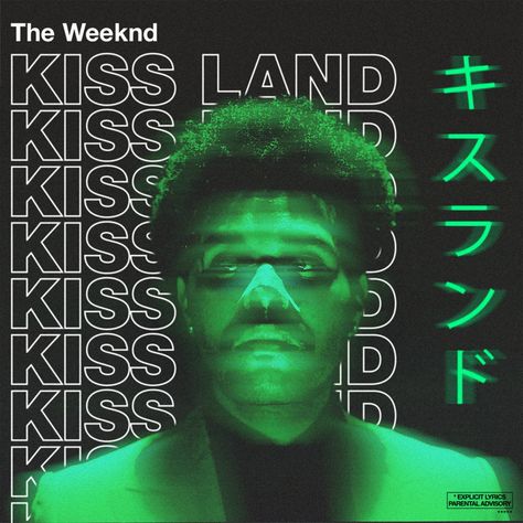 Custom Cd Covers, Kiss Land, Custom Album Covers, The Weeknd Poster, Cool Album Covers, Building Information Modeling, Album Art Design, Music Album Covers, Cover Art Design