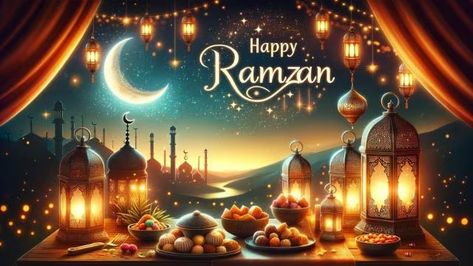 Ramzan 2024 Wishes: Share heartfelt wishes on Ramadan with your loved ones | Trending News - The Indian Express Ramzan Wishes, Hijri Calendar, Spiritual Reflection, Fast And Pray, Pillars Of Islam, Indian Express, Message Quotes, Beacon Of Light, Divine Mercy