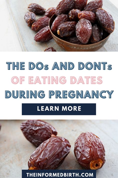 In this post, you're going to learn how dates for labor lead to an easy and fast labor and delivery. When getting ready for baby in your third trimester, don't forget to add eating dates during pregnancy to your third trimester to do list. These tips are perfect for moms who want a natural birth or want to have a fast labor. Have an easy labor and an easier first stages of labor with this tip. In this post, learn everything you need to know about dates when preparing for birth. Dates For Labour, How To Prepare For Labor And Delivery, Snacks During Labor Natural Birth, What To Eat To Prepare For Labor, Getting Ready For Birth, Preparing For Natural Labor And Delivery, Eating Dates For Labor, Prepare For Labor And Delivery, Labor Snacks Home Birth