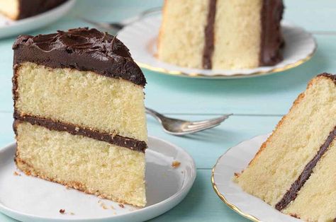 Back-to-Basics Yellow Cake | King Arthur Baking: A classic yellow cake perfect for birthdays, special occasions, or a daily treat. King Arthur Yellow Cake Recipe, King Arthur Recipes, King Arthur Flour Recipes, Moist Yellow Cakes, Yellow Cake Recipe, King Food, King Arthur Flour, Yellow Cake, Moist Cakes